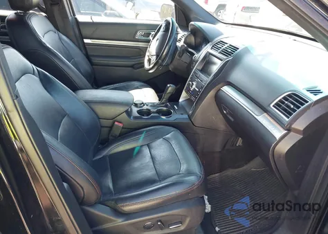 2016 Ford Explorer Sport from USA, damaged, VIN 1FM5K8GT8GGB83949